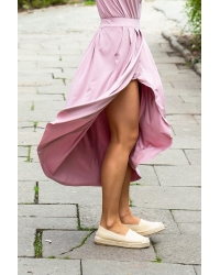 Spódnica Tulip Powder Pink - wiskoza EcoVero™ - Ostatnie sztuki!
