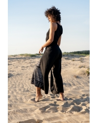 Spodnie Atlantic Black Mopti - Tencel™ Lenzing