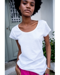 T-shirt Devi Fit White Pinko - Fairtrade Cotton