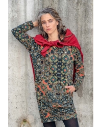 Sukienka Tulum Cappadocia - bawełna organiczna - Ostatnia sztuka!